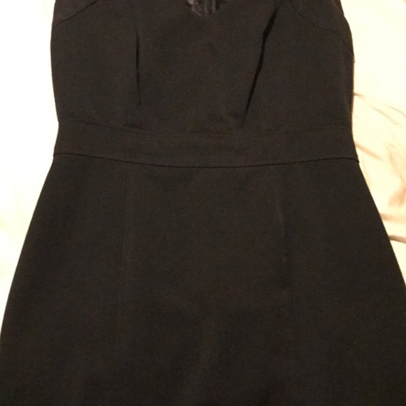 Black New York and company dress. Size 6. Worn 1x. - Picture 5 of 7